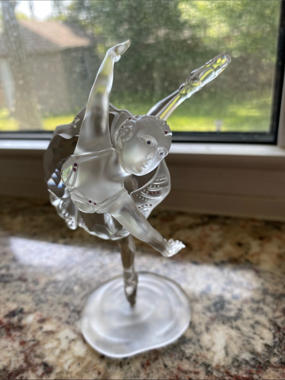 Swarovski Ballerina 50 Rose Stones